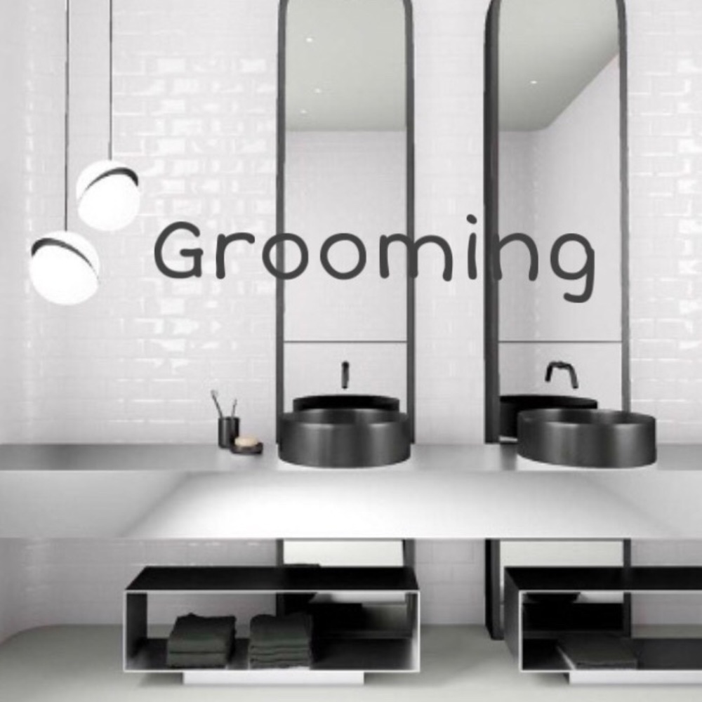 Men’s grooming products